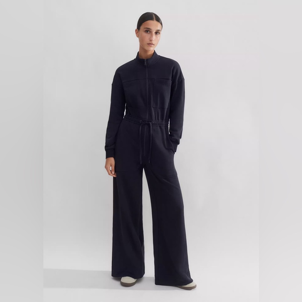 Luxe Lounge Jumpsuit
Cotton Loopback Sweatshirting